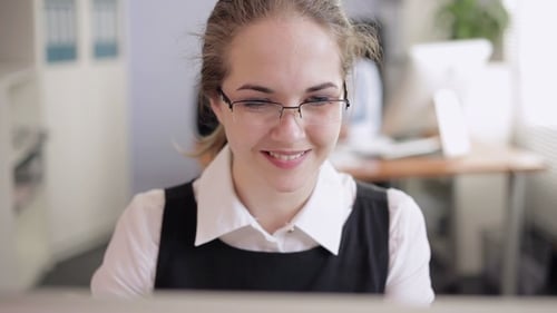 Working in an Office