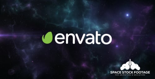 Spaceship Logo Reveal