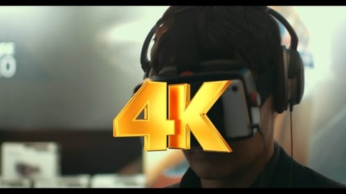 Homem usando dispositivo de realidade aumentada para celulares