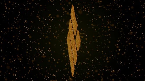 Emblem der Kryptowährung Binance Usd Busd Hd