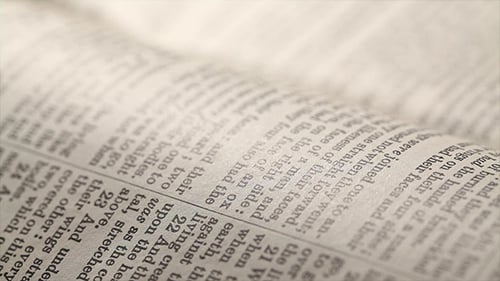 Old Holy Bible 657
