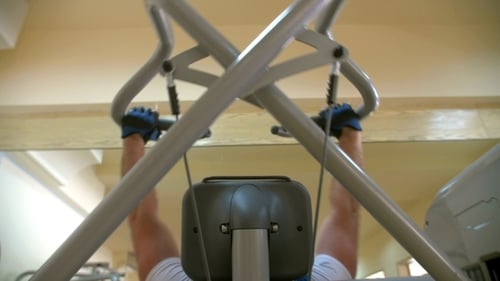 Exercises On Weight-Lifting Machine