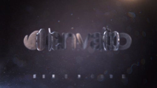 Cinematic Metal Logo Reveal with Gritty Texture and Dramatic Light Effects