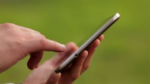 Uso de un teléfono celular