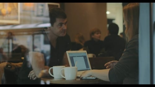 Friends Meeting In Cafe