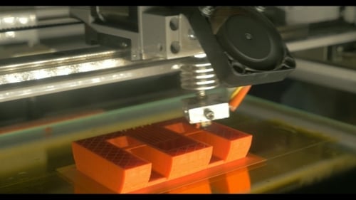 Accurate 3D Printing Of Letter E