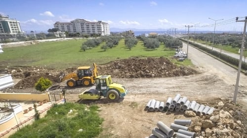 Road Construction Work