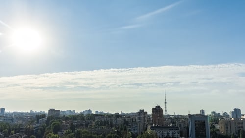 City Sunset 11