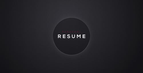Personal Resume