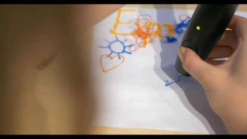 Creative Hand Drawing Designs with 3D Printing Pen