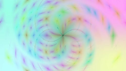Fond de particules Swirl Star