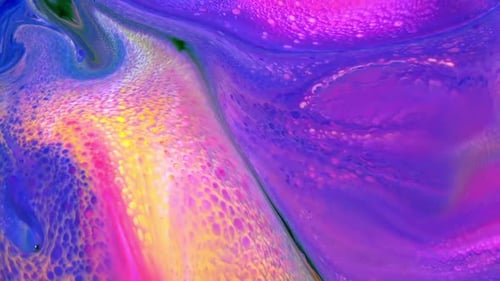 Textura abstracta colorida de ondas líquidas sacras 826