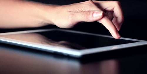 Ein Tablet verwenden