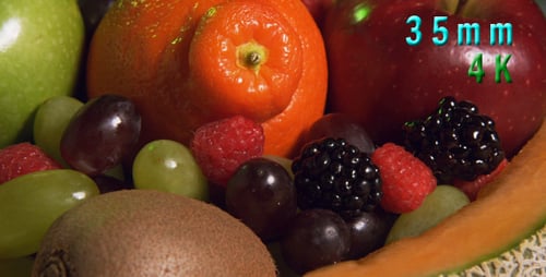Delicious Assortment of Colorful and Fresh Fruits