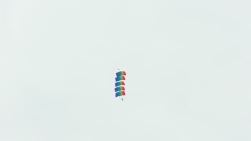 Paratrooper Aerobatics