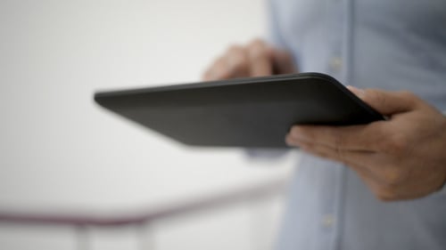 Using Digital Tablet