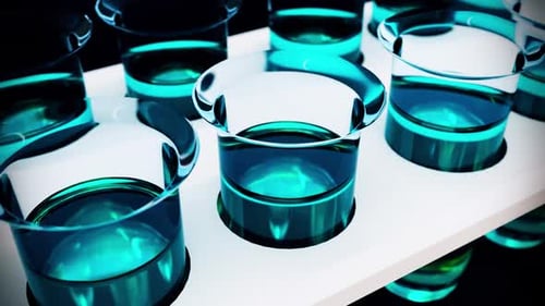 Lab Glass Equipment Endless Loop