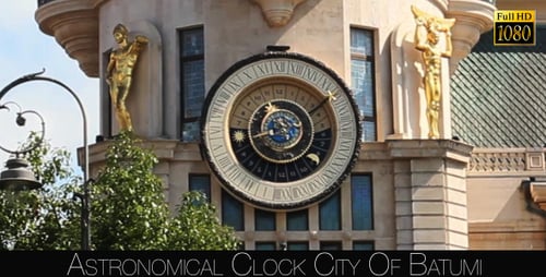 Astronomical Clock City Of Batumi 3