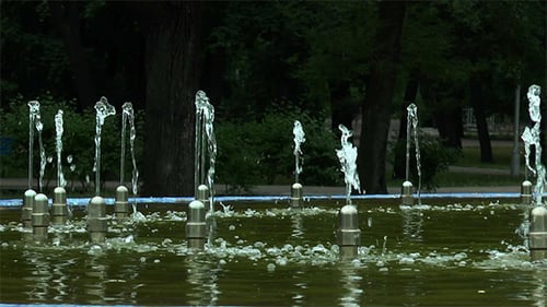 The Small Fountain