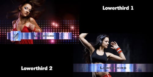 Pseudo Matrix Lowerthird Set