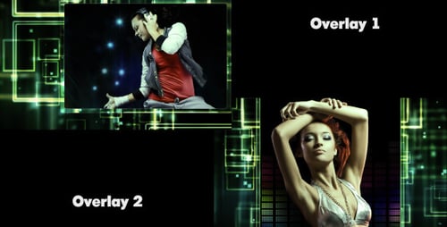 Tech Tunnel Overlay Set