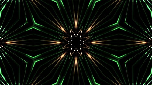 Abstract Background Changing Shape