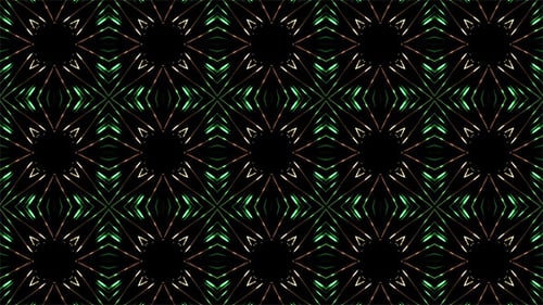 Colorful Abstract Geometric Kaleidoscope Pattern Background