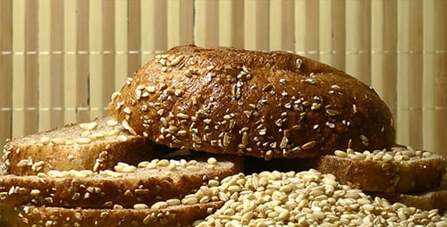 Delicious Multigrain Bread Close-Up