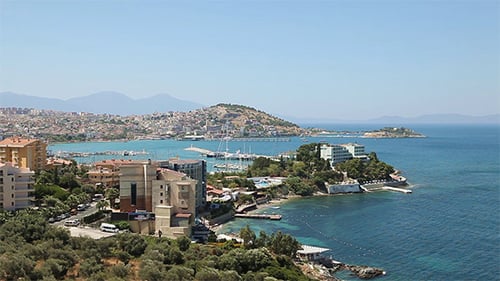 Kusadasi Town, Türkei