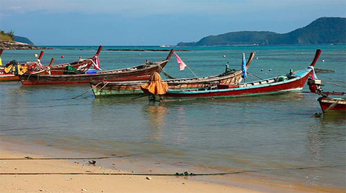 Fisher Boats.