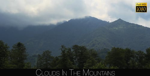 Clouds In The Mountains 3