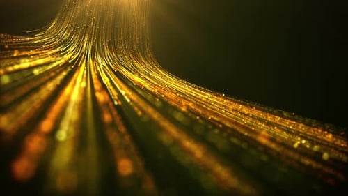 Gold Light Space Data