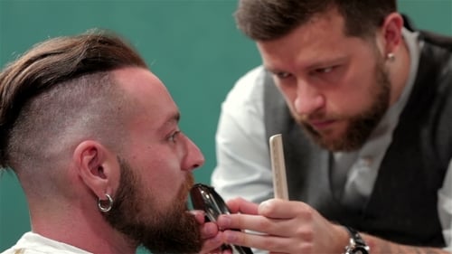 Mustache Trimming