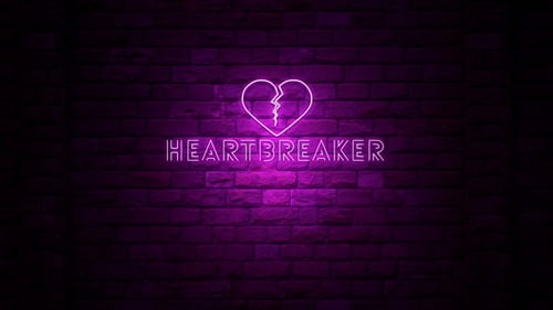 Heartbreaker Sign Neon Light