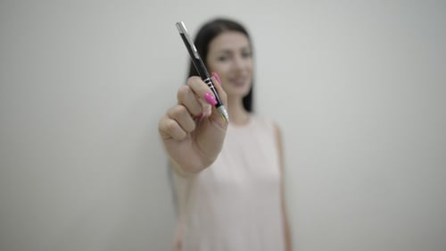 Schreibstift für Mädchen