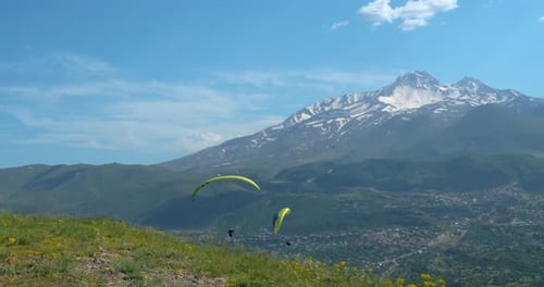 Flights with Paragliding