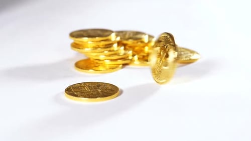 Pièce au Ralenti appartenant à une monnaie décentralisée