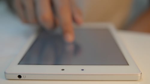 Hands on Digital Tablet
