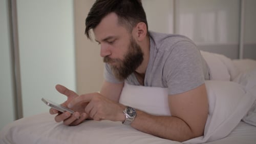 Smartphone-Textnachricht