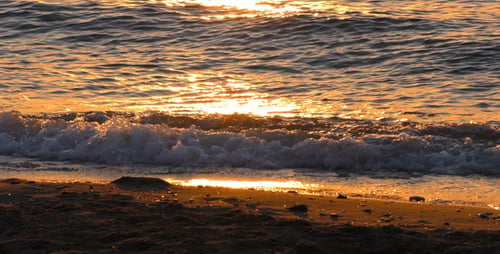 Seaside and Shiny Sunlight