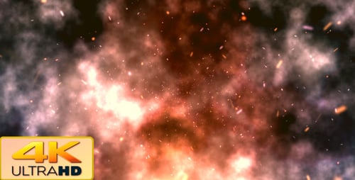 Cinematic Fire Smoke 1