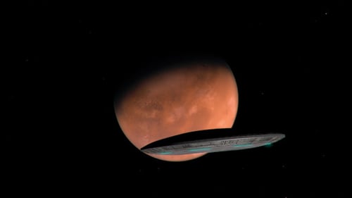 OVNI del Planeta Rojo
