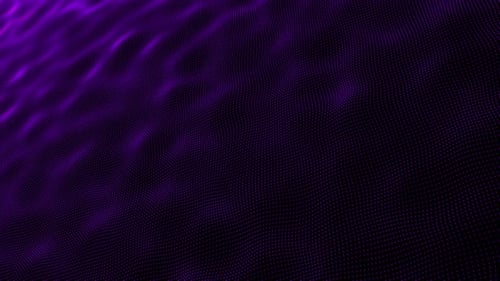 Purple Abstract Wave Background