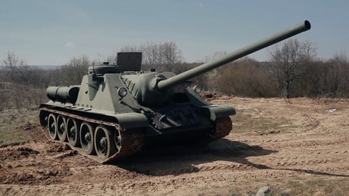 Static Tank in a Rural Area