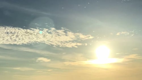 Brilliant Sky at Sunrise or Sunset