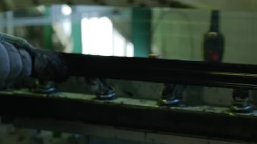 Machinery Operation in a Factory Environment