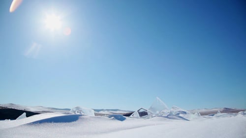 Panorama of the Ice Surface
