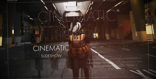 Cinematic Slideshow