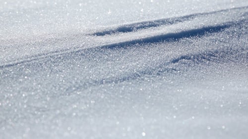 Panorama der Schneeoberfläche 3608