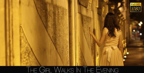 The Girl Walks In The Evening